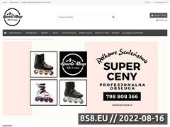 Miniaturka sportsshop.com.pl (Serwis, giełda i sklep narciarski)