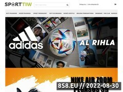Miniaturka www.sporttiw.pl (Sklep piłkarski)
