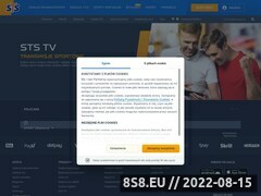 Miniaturka sportv.pl (SPORTV - transmisje sportowe online na żywo)