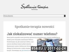 Miniaturka domeny www.spotkanie-terapia.pl