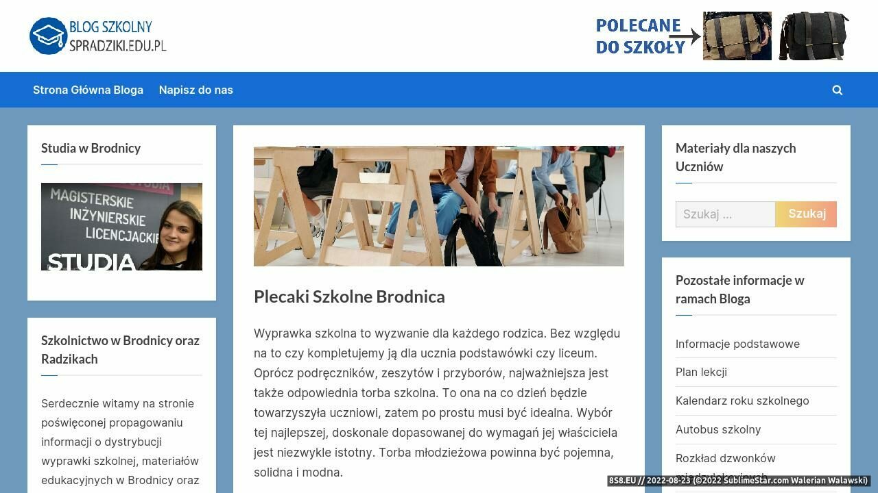 Szkoła Podstawowa w Radzikach Dużych (strona www.spradziki.edu.pl - Spradziki.edu.pl)