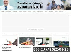 Miniaturka domeny www.sprawdz-zarobki.pl