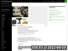 Miniaturka domeny sprawdzamypromocje.pl