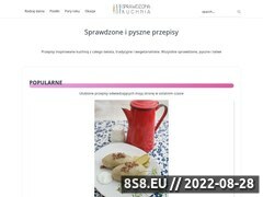 Miniaturka domeny sprawdzonakuchnia.pl