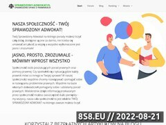 Miniaturka domeny sprawdzony-adwokat.pl