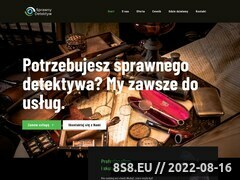 Miniaturka sprawnydetektyw.pl (Biuro detektywistyczne i prywatny detektyw)