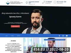 Miniaturka domeny sprawy-karne.biz.pl