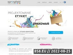 Miniaturka domeny www.springfield.pl