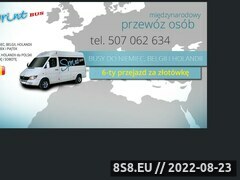 Miniaturka strony Sprintbus - usługi trasportowe