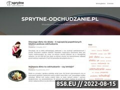 Miniaturka domeny sprytne-odchudzanie.pl