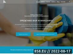 Miniaturka strony Sprztanie mieszkania Warszawa