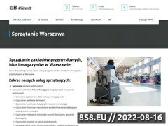 Miniaturka strony Sprztanie firm w Warszawie