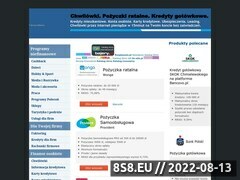 Miniaturka domeny sprzedajemy.produktyfinansowe.pl