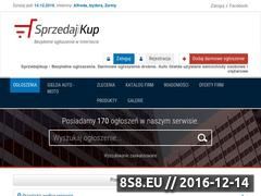 Miniaturka sprzedajikup.eu (Ogłoszenia motoryzacyjne i nieruchomości)