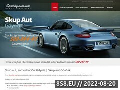 Miniaturka www.sprzedajnamauto.pl (Skupowanie samochodów od osób prywatnych i firm)