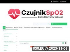 Miniaturka domeny www.sprzetmedyczny-online.pl