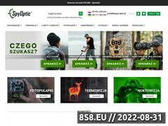 Miniaturka spy-optic.pl (Noktowizory, kamery termowizyjne i fotopułapki)