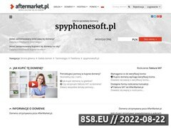 Miniaturka domeny spyphonesoft.pl