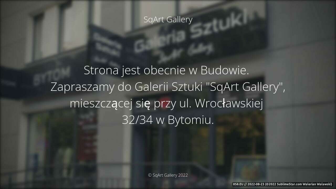 Zrzut ekranu Agencja reklamowa Bydgoszcz