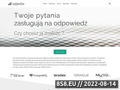Miniaturka domeny sqlpedia.pl
