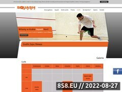 Miniaturka domeny squashkort.com.pl