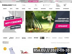 Miniaturka strony Squash - rakiety, buty, nacigi, owijki, akcesoria SquashTime.pl