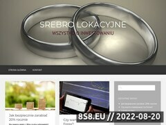 Miniaturka domeny www.srebro-lokacyjne.com.pl