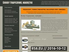 Miniaturka domeny www.sruby-trapezowe.pl
