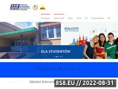 Miniaturka strony SSM RADOM - schronisko młodzieżowe