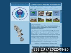 Miniaturka strony Skoczek Spadochronowy Służb Ochrony - skoki spadochronowe dla każdego!