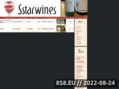 Miniaturka domeny www.sstarwines.pl