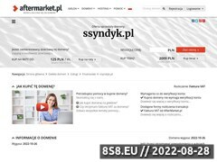 Miniaturka domeny ssyndyk.pl