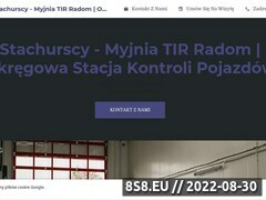 Miniaturka stachurscy-myjnia-tir-radom-skp.business.site (Myjnia dla tirów i SPK)