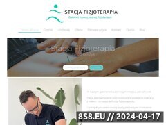 Miniaturka stacjafizjoterapia.pl (Fizjoterapia i <strong>rehabilitacja</strong> w Krakowie)