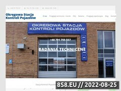 Miniaturka strony Okrgowa stacja kontroli pojazdw Pozna