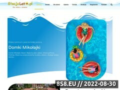 Miniaturka domeny stacjalato.pl