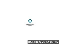 Miniaturka stainlesseurope.com (Wysokiej jakości produkty ze stali nierdzewnej)