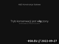 Miniaturka domeny www.stalowe-konstrukcje.pl