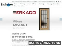 Miniaturka www.stalremdrzwi.pl (Salony Sprzedaży drzwi wszystkich największych producentów)