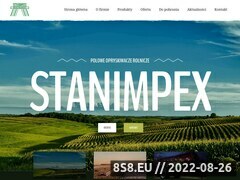 Miniaturka stanimpex.pl (Hydrauliczne opryskiwacze rolnicze)