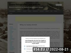 Miniaturka stare-fotografie.com (Stare fotografie i pocztówki polskich miast)