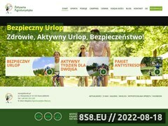 Miniaturka www.starejablonki.pl (Spływy kajakowe Mazury - Starejablonki.pl)