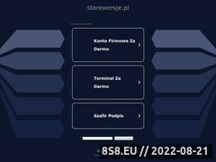 Miniaturka starewersje.pl (Stare programy)