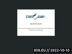 Miniaturka startkomp.pl (Sklep komputerowy)
