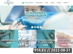 Miniaturka strony Staszkiewicz - Gabinety stomatologiczne Pozna