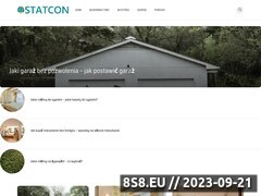 Miniaturka statcon.pl (Wyposażenie toalet i łazienek publicznych)