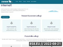 Miniaturka domeny www.statkiem.pl