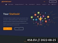 Miniaturka www.statlook.com (Oprogramowanie do zarządzania IT)
