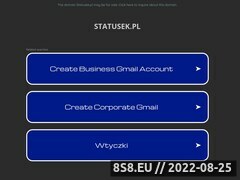 Miniaturka domeny statusek.pl