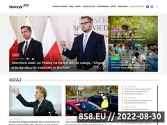 Zrzut strony Wiadomości z Polski i Świata - Stefczyk.info